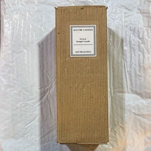 Allure Brown Candle Box